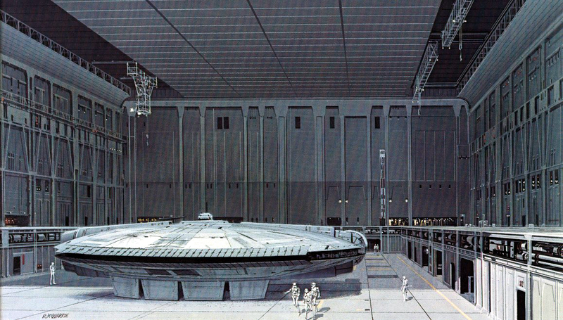Illustration for article titled In Memory of Ralph McQuarrie, the Artist who Designed Darth Vader & R2-D2